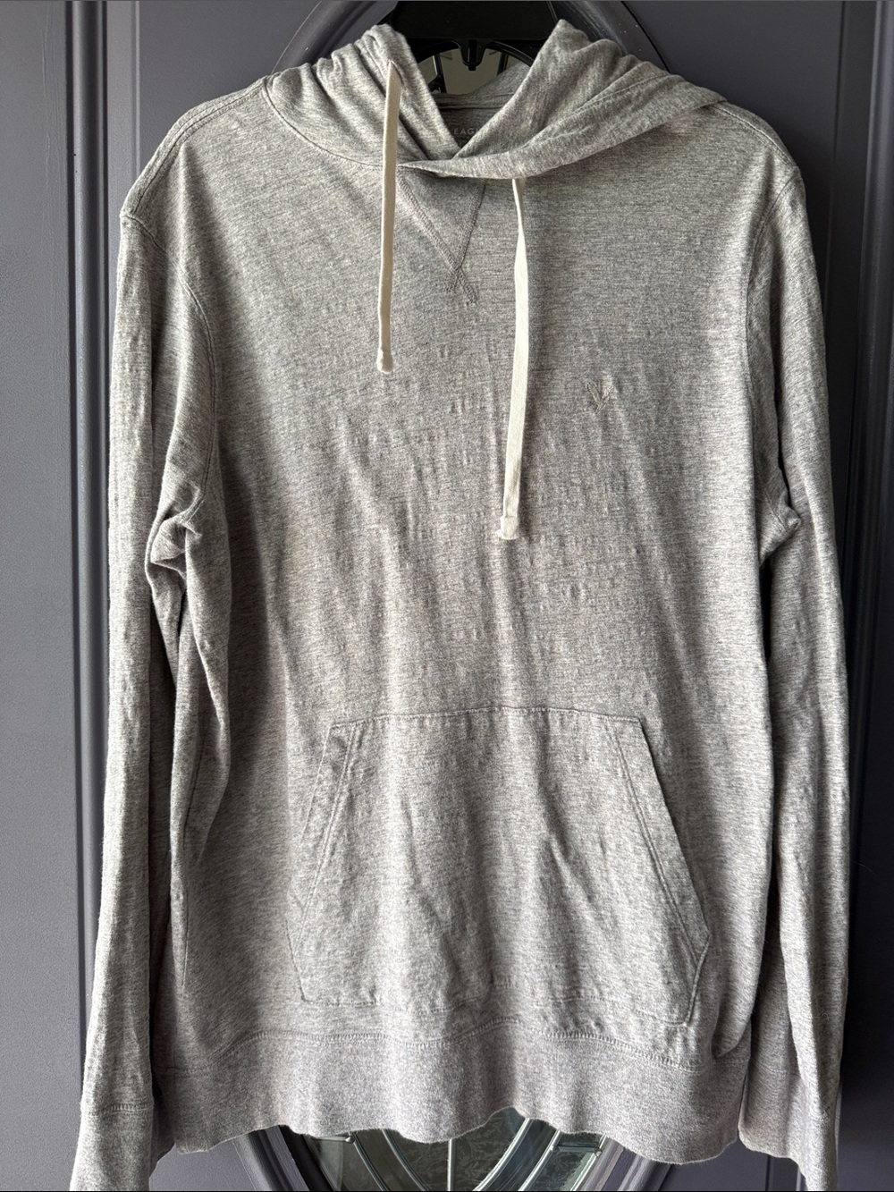 American Eagle Men's Hooded Pullover Sweatshirt Medium